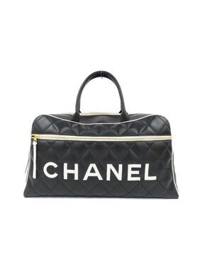 Chanel Vintage Sports Line Boston Bag